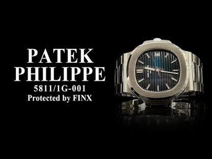 Patek Philippe Nautilus 5811 protection film installation by FINX