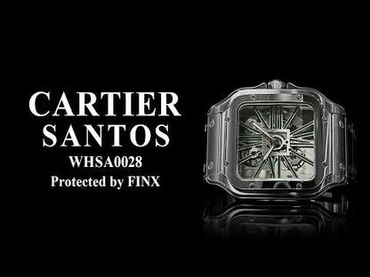Cartier Santos WHSA0028 Watch Protection Film | FINX