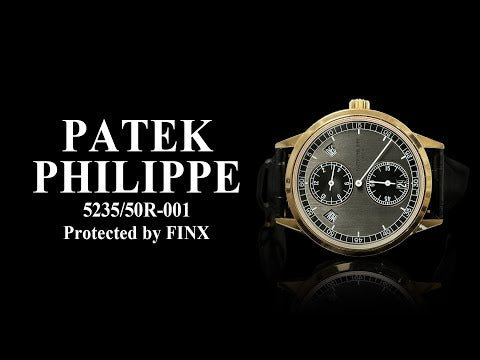 Patek Philippe Annual Calendar Regulator 5235/50R Watch Protection Film | FINX