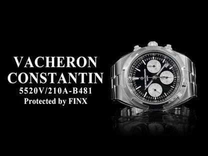 Vacheron Constantin VC-5520V/210A-B148 Watch Protection Film – FINX protection film installation video
