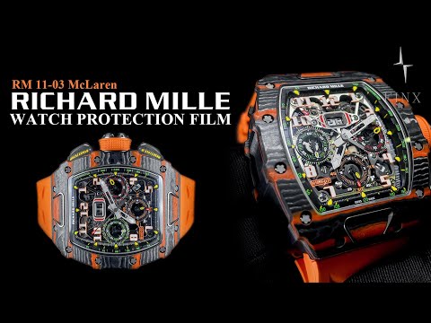 Richard Mille RM11-03 McLaren Protection Film | FINX