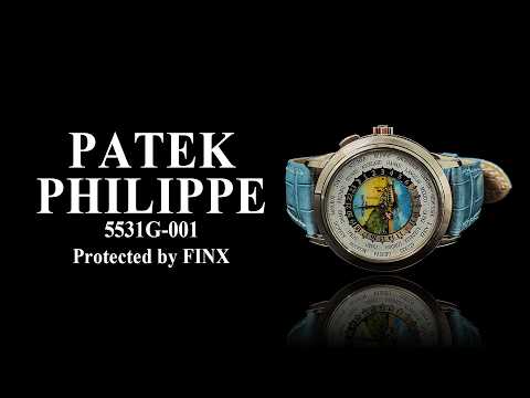Patek Philippe World Time Minute Repeater 5531R-012 Watch Protection Film – FINX protection film installation video