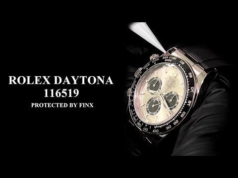 Rolex Daytona 116519 Watch Protection Film | FINX