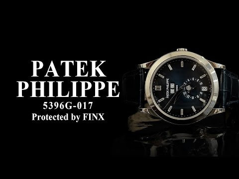Patek Philippe Complications 5396R Watch Protection Film – FINX protection film installation video