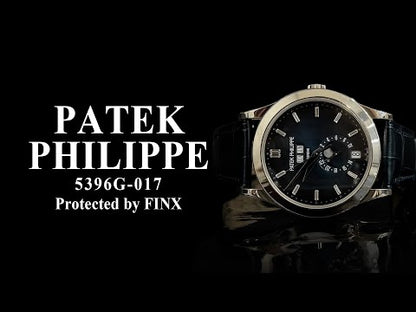Patek Philippe Complications 5396R Watch Protection Film – FINX protection film installation video