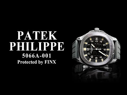 Patek Philippe Aquanaut 5066 watch protection film FINX