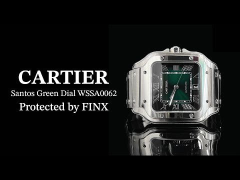 Cartier Santos WSSA0062 Watch Protection Film | FINX