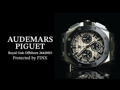 Audemars Piguet Camo Royal Oak Offshore 44mm 26400SO.OO.A055CA.01 Watch Protection Film – FINX protection film installation video