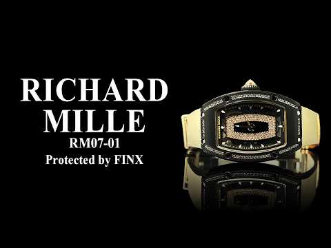 Richard Mille RM 07-01 Gem-Set Watch Protection Film