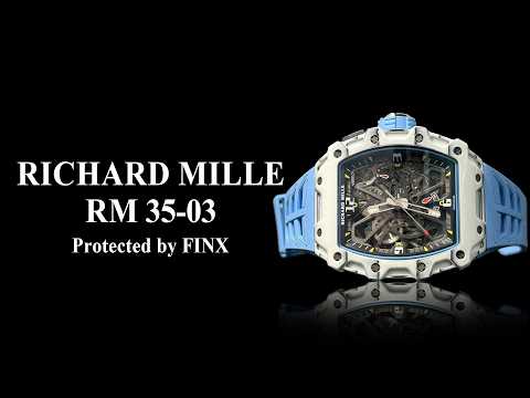 Richard Mille RM35-03 Watch Protection Film | FINX