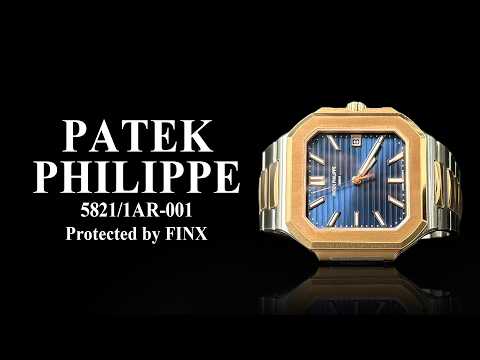Patek Philippe 5821/1AR-001 Watch Protection Film | FINX