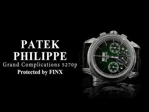 Patek Philippe Grand Complications 5270P-014 Watch Protection Film | FINX