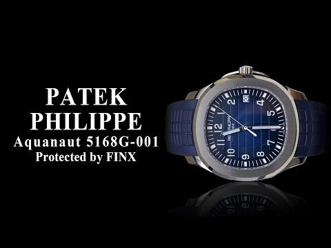 Patek Philippe Aquanaut 5168G watch protection film FINX