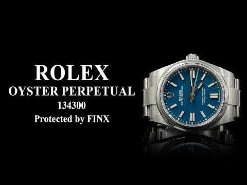 Rolex Oyster Perpetual 41mm 134300 Watch Protection Film | FINX