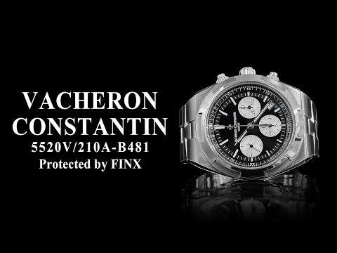 Vacheron Constantin VC-5520V/210A-B481 Watch Protection Film – FINX protection film installation video
