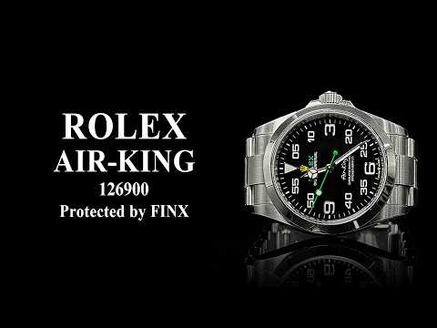 Rolex Air-King 126900 Watch Protection Film | FINX
