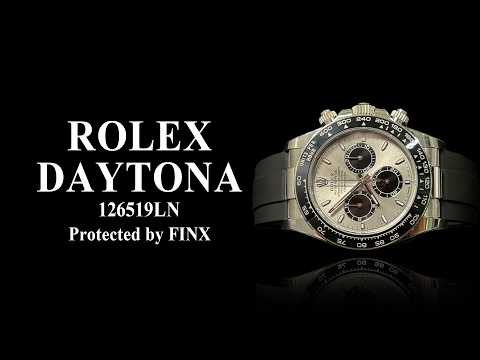 Rolex Daytona 126519 Watch Protection Film | FINX