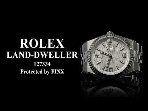 Rolex Land-Dweller 127334 (40mm) Watch Protection Film l FINX