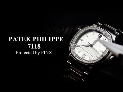 Patek Philippe Nautilus 7118/1200R protection film
FINX protection film for Nautilus 7118
Luxury watch protection film Nautilus
Nautilus 7118 watch protection film