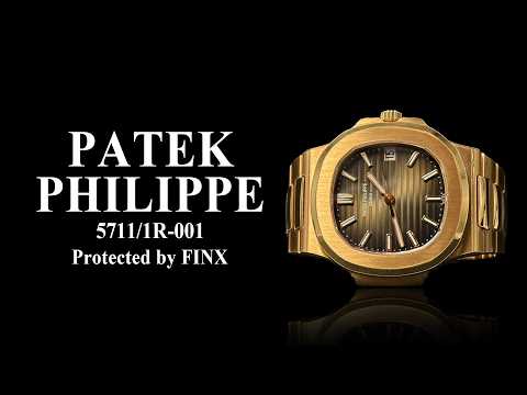 Patek Philippe Nautilus 5711/1R-001 Watch Protection Film | FINX