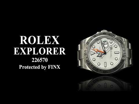 Rolex Explorer 226570 Watch Protection Film | FINX