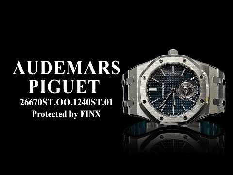 Audemars Piguet Royal Oak 26670ST.OO.1240ST.01 Watch Protection Film | FINX