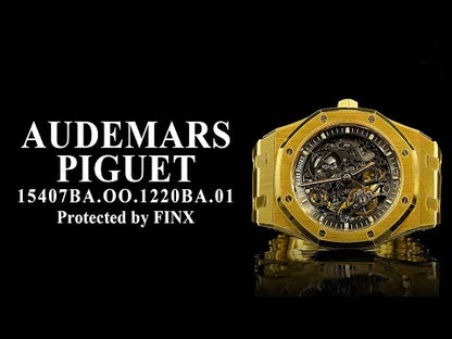 Audemars Piguet Royal Oak 15407BA.OO.1220BA.01 Watch Protection Film | FINX
