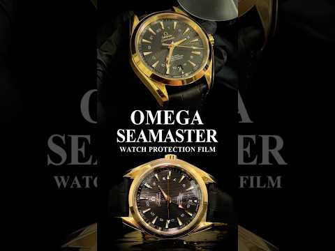 Omega Seamaster Aqua Terra 231.53.43.22.06.002 Watch Protection Film – FINX protection film installation video