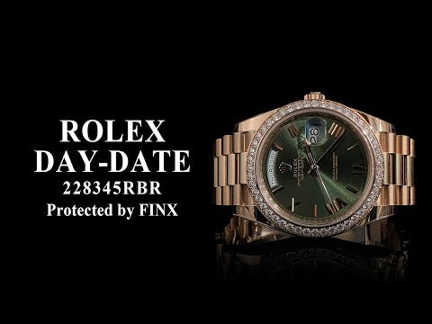 Rolex Day-Date 228345RBR Watch Protection Film | FINX