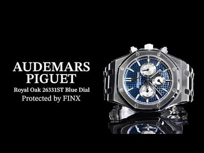 Audemars Piguet Royal Oak 26331BA.OO.1220BA.01 Watch Protection Film – FINX protection film installation video