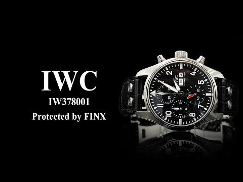 IWC Pilot’s Watch IW378001 Watch Protection Film | FINX