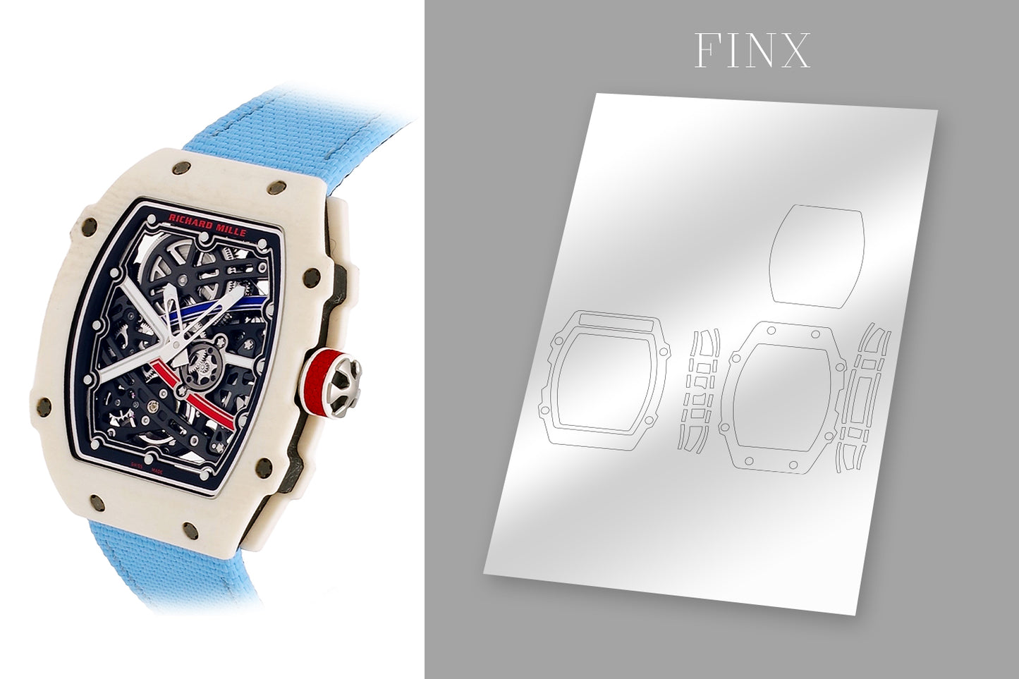 Richard Mille RM 67-02 Protection Kit