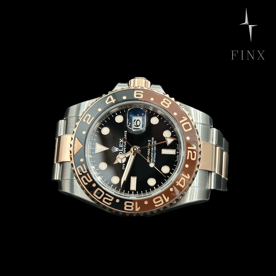 Rolex GMT Master ll (Oysterslteel and Everose gold) 126711 Protection Kit