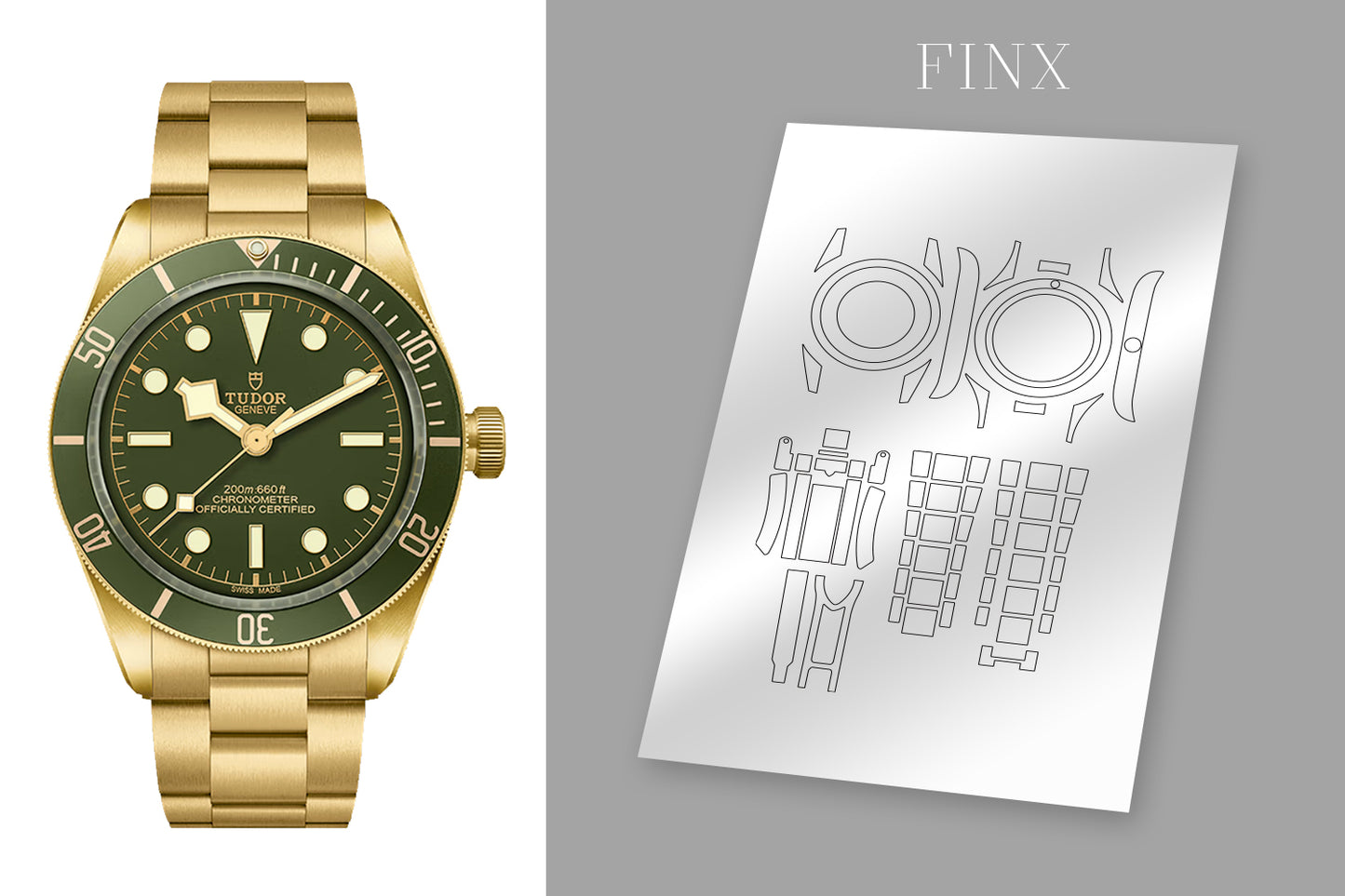 Tudor Black Bay 58 M79018v-0006 Protection Kit