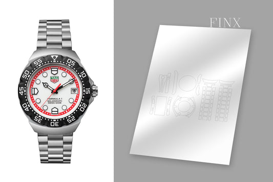 Tag Heuer Formula 1 Solargraph  WBY1111.BA0042 Protective Kit