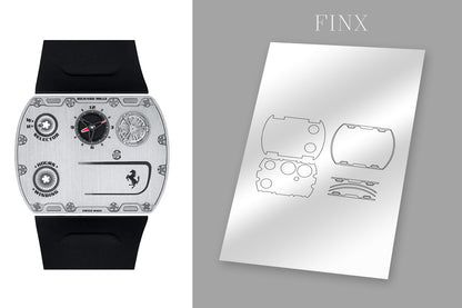 ชุดป้องกัน Richard Mille Rm Up-01 Ferrari 