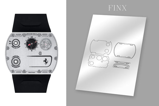 ชุดป้องกัน Richard Mille Rm Up-01 Ferrari 