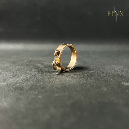 Hermes Collier de Chien Ring SIZE 52 Protection Kit