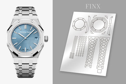 Audemars Piguet Royal Oak Selfwinding 15550ST.OO.1356ST.08 protection film by FINX