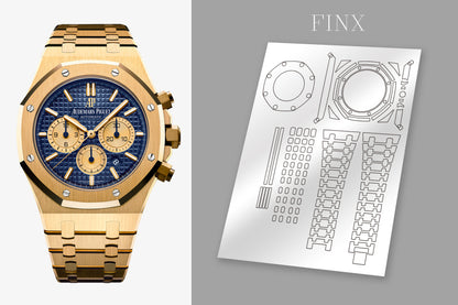 Audemars Piguet Royal Oak 26331BA.OO.1220BA.01 protection film by FINX