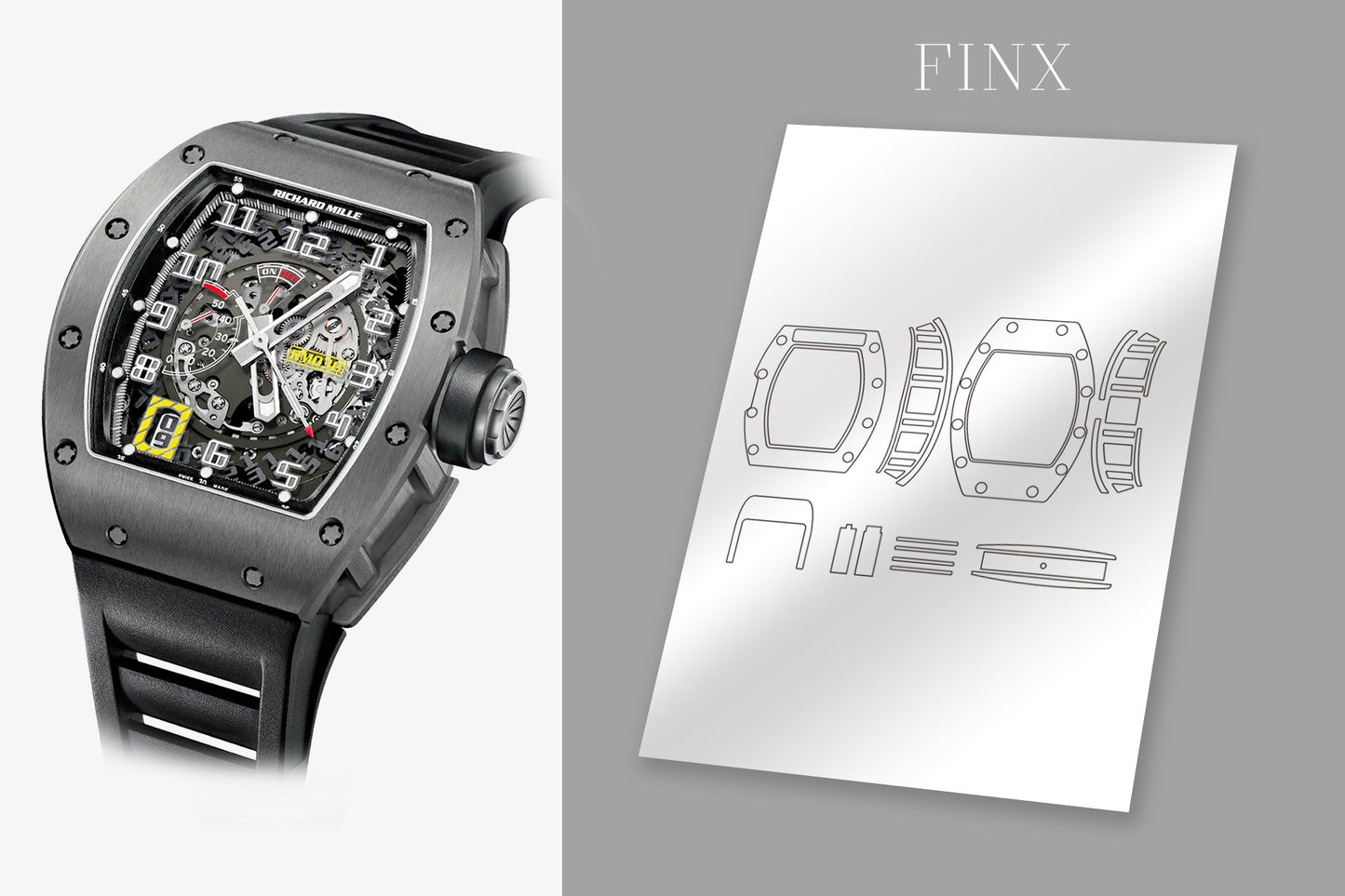 RICHARD MILLE RM30 Protection Kit