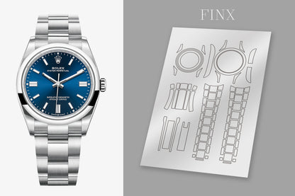 Rolex Oyster Perpetual 126000 (36mm) Protection Kit protection film by FINX