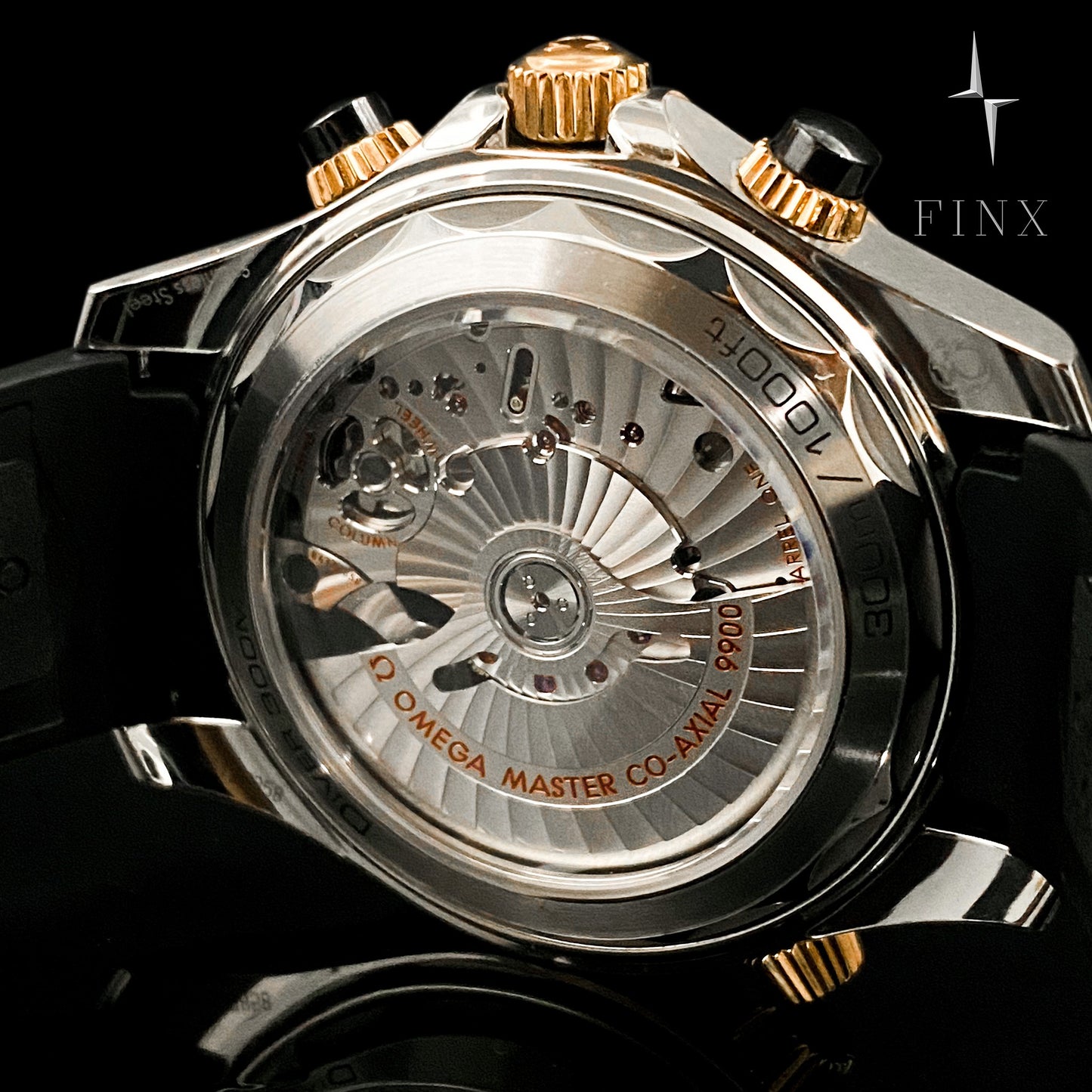 Omega Seamaster Diver 300M Co-Axial Master Chronometer Chronograph 210.22.44.51.01.001 Protection Kit